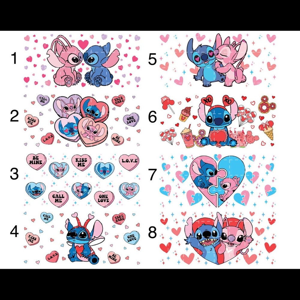 16oz stitch & stitch girlfriend angle frosted glass cans
